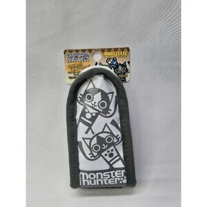 MONSTER HUNTER Capcom Mini Mobile Case/ MP3 Holder From Japan- NEW